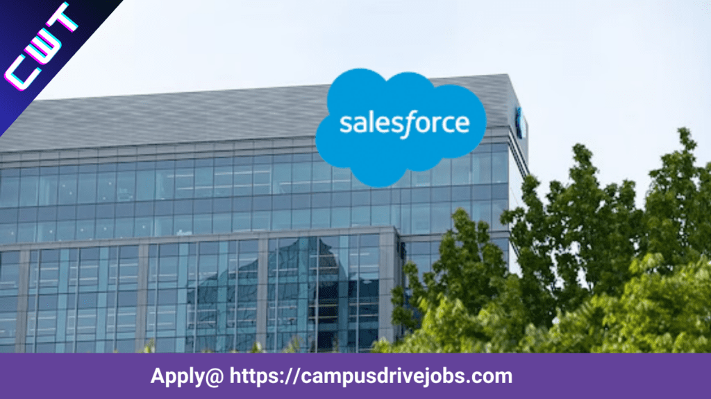 Salesforce Careers 2024 Freshers Hiring For Software Engineering AMTS