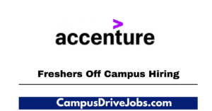 Accenture Off Campus Drive