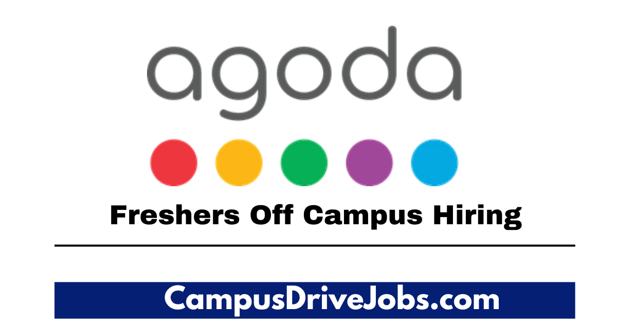 Agoda Off Campus Drive