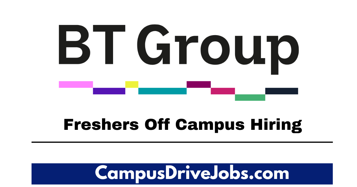 BT Group Off Campus Drive