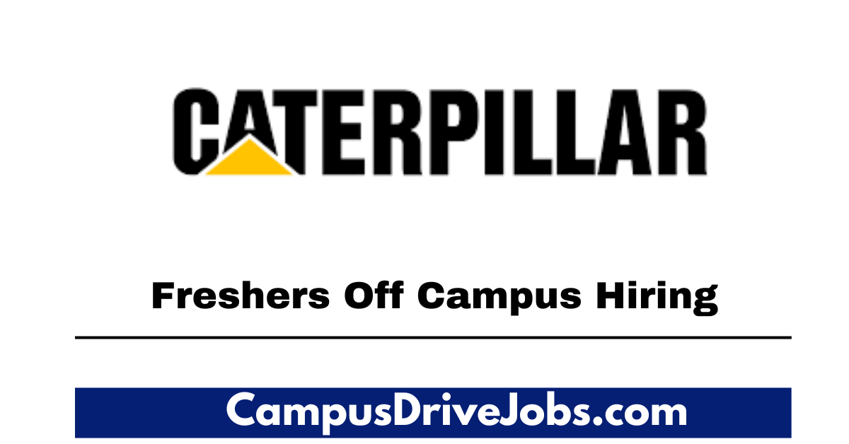 Caterpillar Off Campus Drive