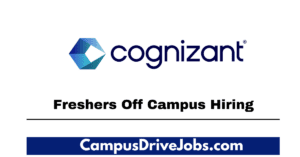 Cognizant Off Campus Drive