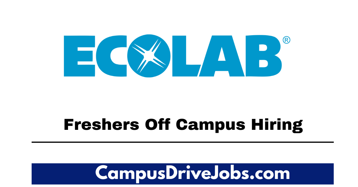 Ecolab Off Campus Drive