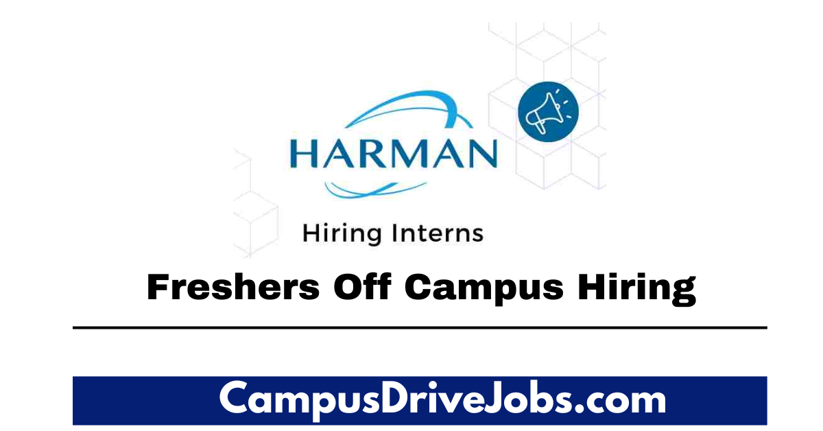 Harman Off Campus Drive