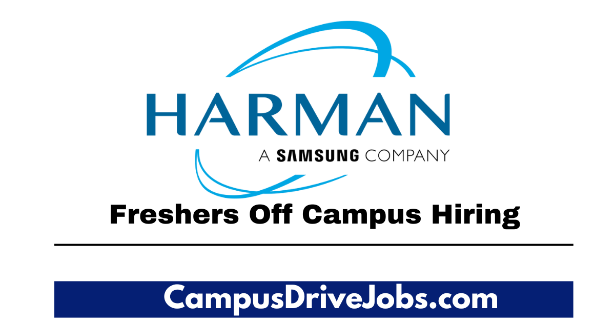 Harman Off Campus Drive