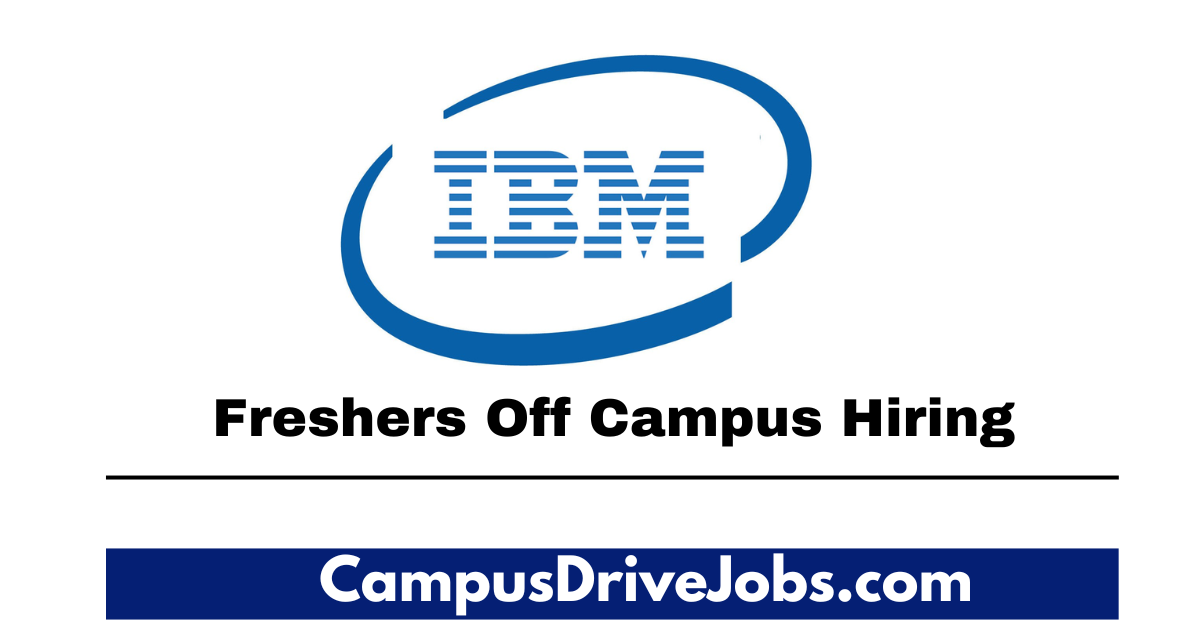 IBM Off campus Drive