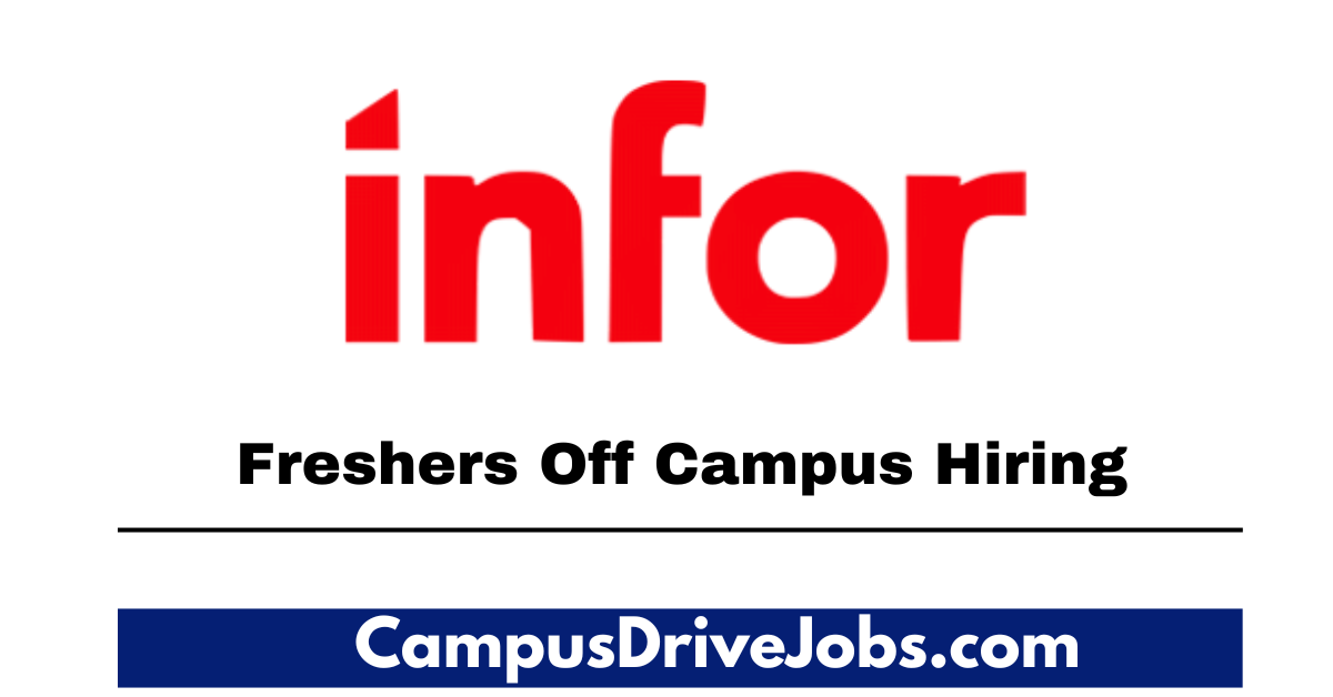 Infor Off Campus Drive