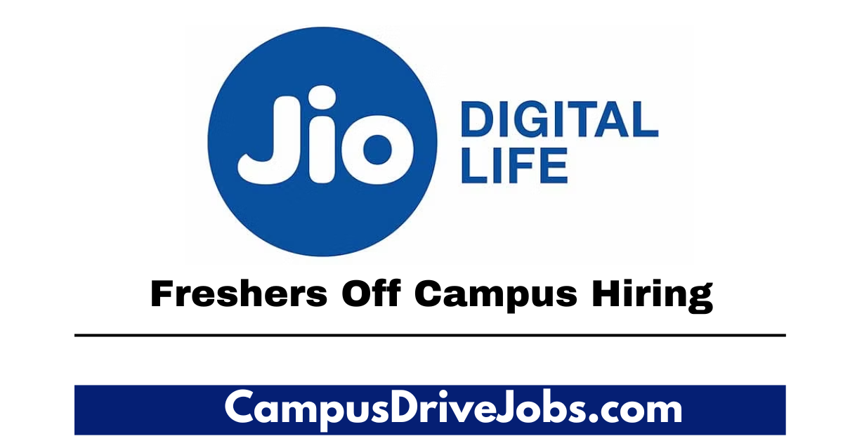 Jio Off Campus Drive