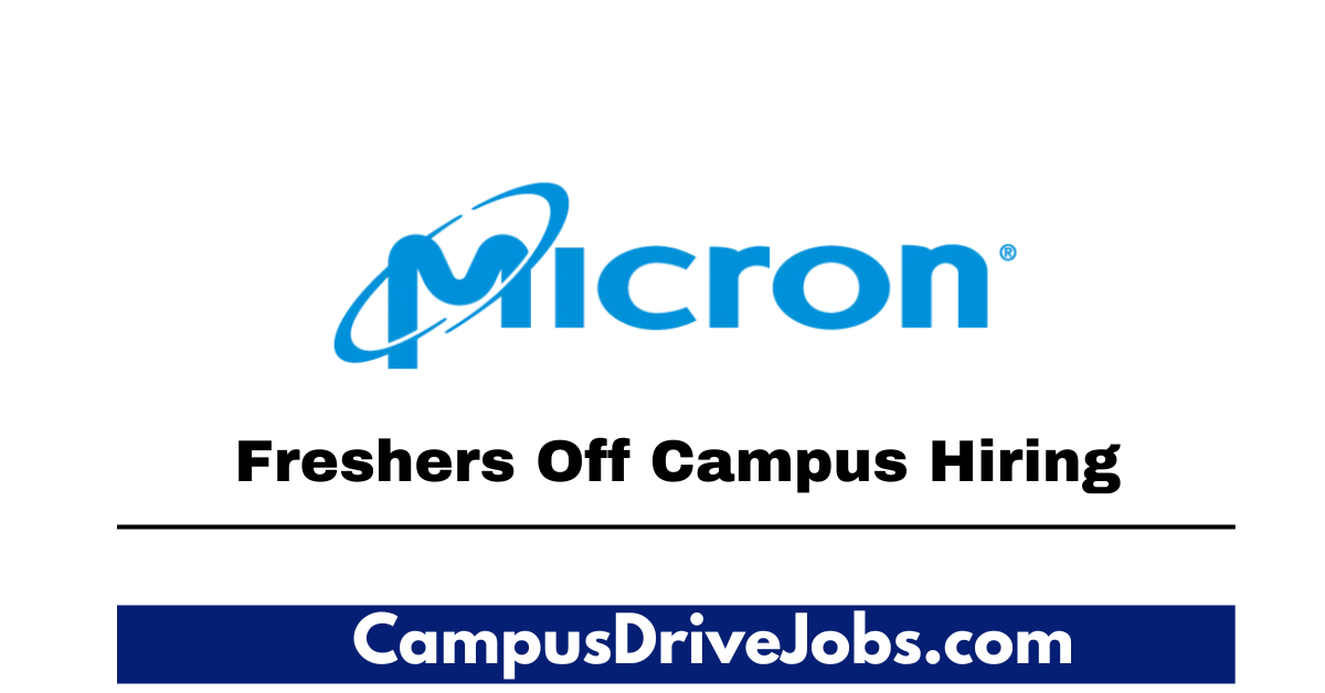 Micron Off Campus Drive