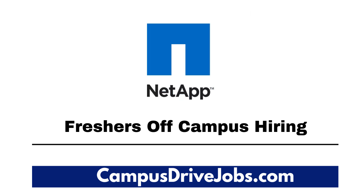 NetApp Off Campus Drive