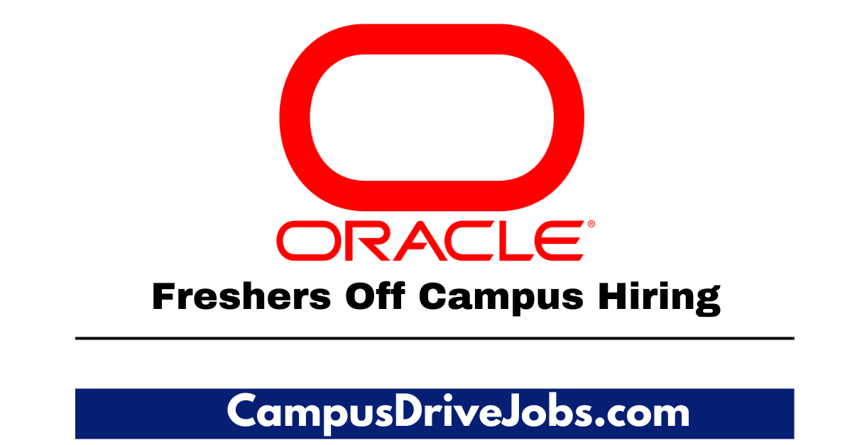 Oracle Off Campus Drive