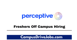 Perceptive Off Campus Drive