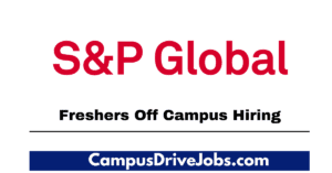 S&P Global Off Campus