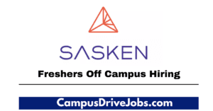 Sasken Off Campus Drive