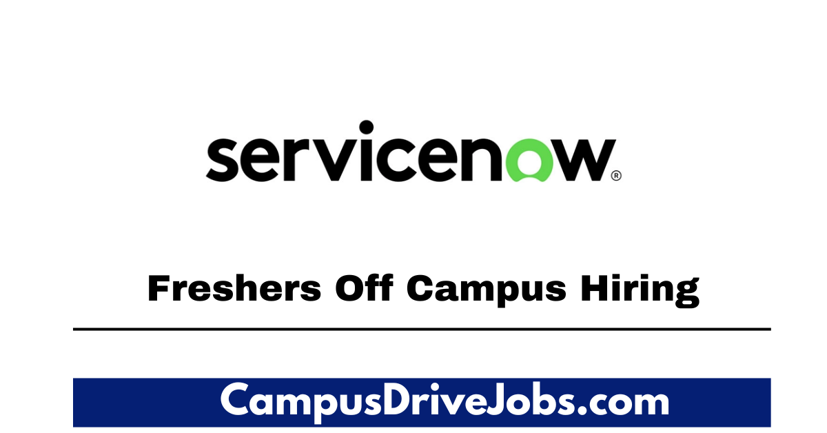 ServiceNow Off Campus Drive