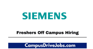 Siemens Off Campus Drive