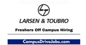 arsen & Toubro Off Campus Drive